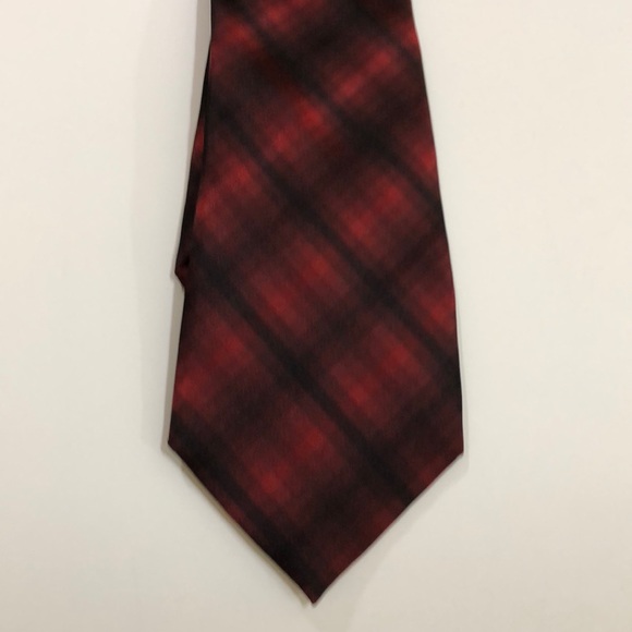 NWT EXPRESS MEN’s TIE. Red/Black - Picture 2 of 3